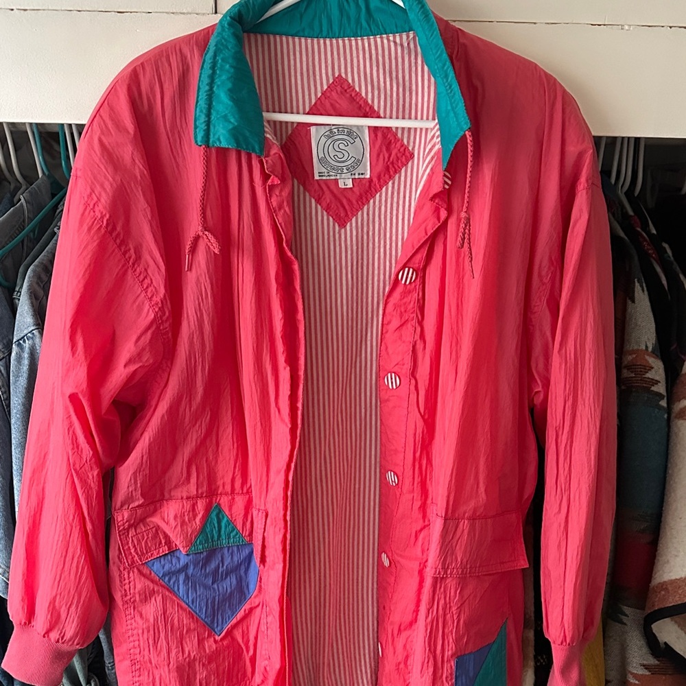 Colorful Women's Jacket